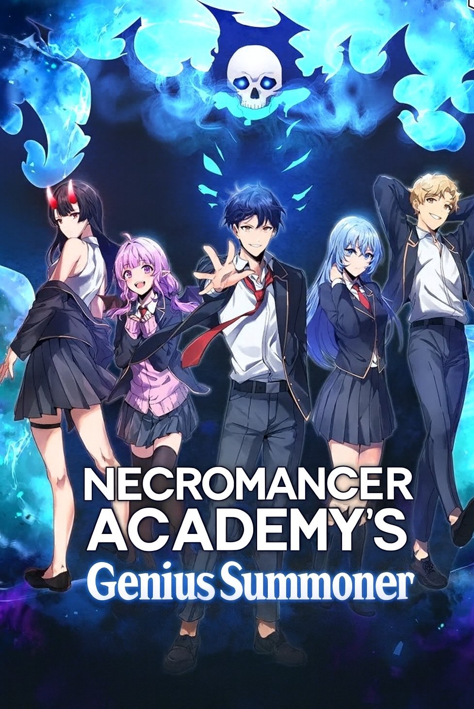 Necromancer Academy’s Genius Summoner Image