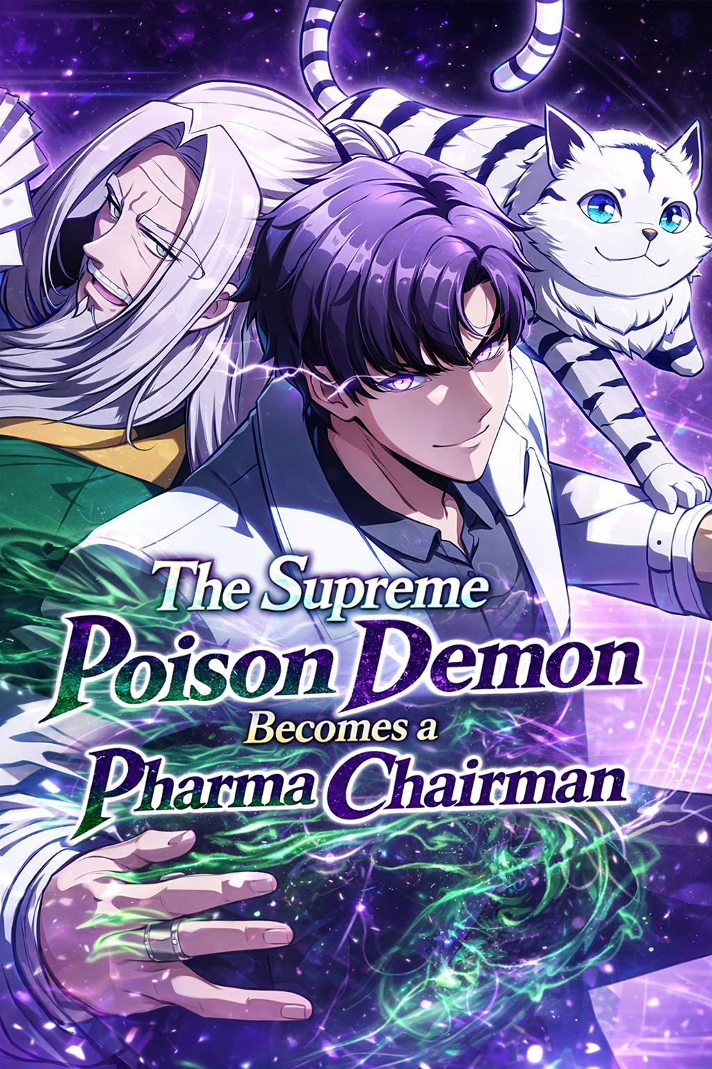 The Supreme Poison Demon Becomes a Pharma Chairman Image