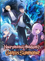 Necromancer Academy’s Genius Summoner Image